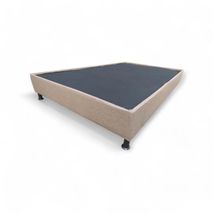 Base cama queen dividida 160x190 negra