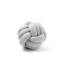 Cojin de Nudo decorativo MOIS BABY Gris Jaspe 1 und
