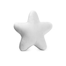 Cojin de figura Estrella decorativo MOIS BABY tela Suavetina