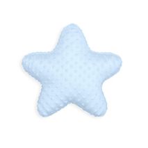 Cojin de figura Estrella decorativo MOIS BABY tela Burbuja