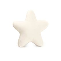 Cojin de figura Estrella decorativo MOIS BABY tela Suavetina