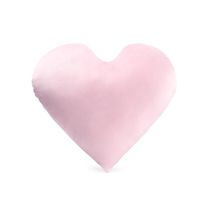 Cojin de figura Corazón decorativo MOIS BABY tela Suavetina