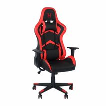 Silla Gaming Titan 71x70,5x136cm 7house... Negro y R