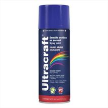 Pintura Azul Marino En Aerosol De 400 Ml, Secado Rápido Ultracraft