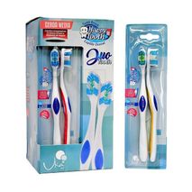 Cepillo Dental Adulto 2X Und X 12 Blister