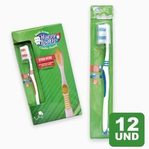 Cepillo Dental Adulto Protector X 12Unidades