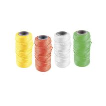 Hilo De Prolipropileno Blanco 65 M Toolcraft Calibre 18