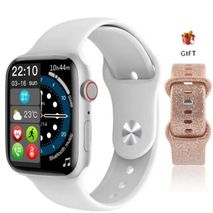 Reloj Inteligente Mujer Smartwatch Serie 8 Última Generación + Regalo Correa Rosa