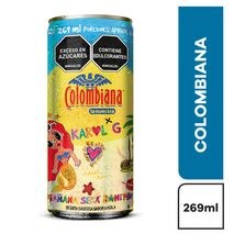 Gaseosa COLOMBIANA  269 ml