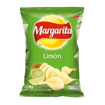 Papa Familiar Sabor Limón MARGARITA 110 gr