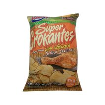PAPA CROKANTE GALLINA SUPER RICAS 115 gr