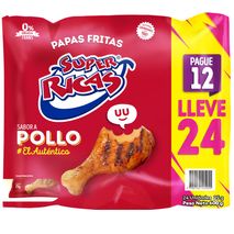 OF PAPA POLLO PG 12 LLV 24 SUPER RICAS 300 gr