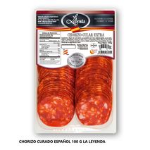 Chorizo Extra Spanish Cheese Marca Exclusiva 100 gr