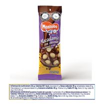 Macadamia Con Chocolate MANITOBA 40 gr