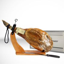 JAMON SERRANO CON HUESO 24 M MONTE NEVADO 7200 gr