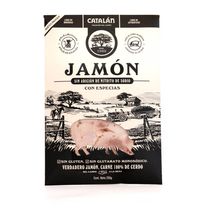 JAMON CERO NITRITO CATALAN 250 gr