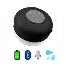 Speaker Impermeable Bluetooth Para Ducha Parlante Negro