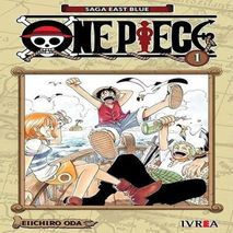 Manga One Piece Ivrea Vol 01