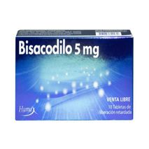 Bisacodilo Humax Tab 5 Mg Oral Caj 10 Un