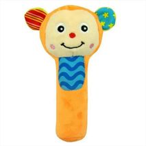 Sonajero Mono Peluche Estimulación Temprana Bebé Juguete
