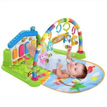 Gimnasio Piano Tapete Sonajero Musical Boogy Para Bebes Verde