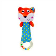 Sonajero Zorrito Estimulación Temprana Bebé Juguete Animales