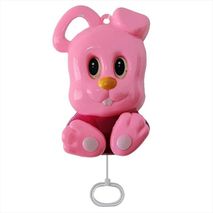 Caja Musical Conejo Rosado Móvil Dulce Sueños Relajante Cuna Bebe