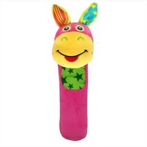 Sonajero Caballo Peluche Estimulación Temprana Bebé Juguete