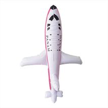 Avión Inflable Niños Juguete Blanco