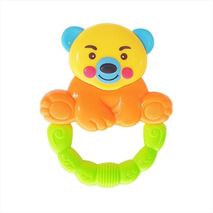Sonajero Estimulacion Temprana Bebes Maracas Osito Amarillo