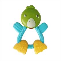 Sonajero Estimulacion Temprana Bebes Maracas Pato Verde