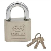 Candado Seguridad 50Mm Byland Padlock Hl265
