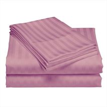 Juego De Sábanas Bella Home Tamaño Queen 160X190x35 Color Palo De Rosa