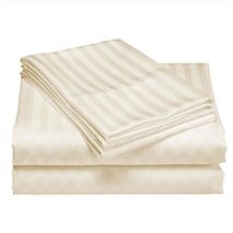 Juego De Sábanas Bella Home Tamaño Queen 160X190x35 Color Beige