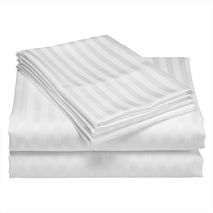 Juego De Sábanas Bella Home Tamaño Doble 140X190x35 Color Blanco