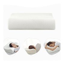 Set 6 Almohadas Viscoelásticas Memory Foam Adulto 60X40cms