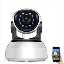 Cámara De Seguridad Resolución Hd 720 Wifi Visión Nocturna rw C360