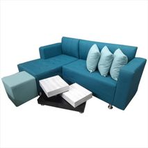 Muebles De Sala En L Moderna Pequeña