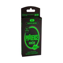 Preservativos Condones Prudence Neon Caja 3 Un