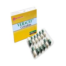 Veracef Cap 500 Mg Oral Caj 24 Un