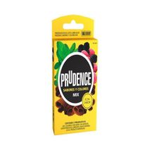 Preservativos Condones Prudence Mix Caja 3 Un