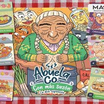 Juego De Mesa Abuela Co Con Más Sazón La Mini Expansión