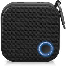 Altavoz Bluetooth Inalámbrico Impermeable Negro Brookstone