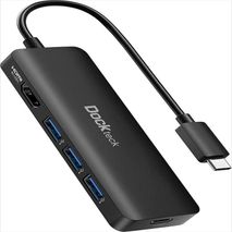 Adaptador Multipuerto Usb C Dockteck 5 En 1