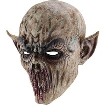 Máscara De Halloween Aterrador Alienígena Zombi De Látex