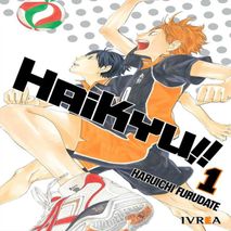 Manga Haykyu!! Ivrea Vol 01