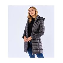 Chaqueta Bianca Abullonada Mujer Derek