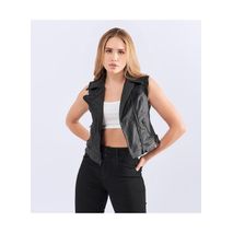 Chaleco En Cuerina Mujer Triana Unser