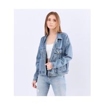 Chaqueta Con Texto En Espalda Be Free Unser