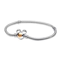 Brazalete Pandora Original 592514c00 Cadena De Serpiente Disney